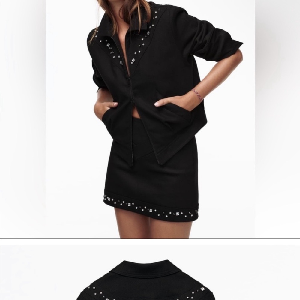 ZARA RHINESTONE SKIRY LIMITED